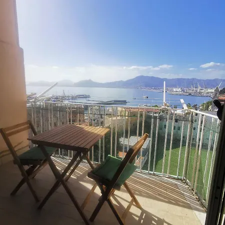 Il Balcone Sul Mare - Free Parking & Relax Apartment Palermo Exterior photo