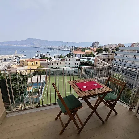 Il Balcone Sul Mare - Free Parking & Relax Apartment Palermo Exterior photo