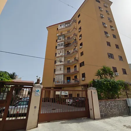 Il Balcone Sul Mare - Free Parking & Relax Apartment Palermo Exterior photo