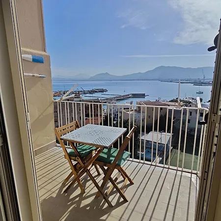 Il Balcone Sul Mare - Free Parking & Relax Apartment Palermo Exterior photo
