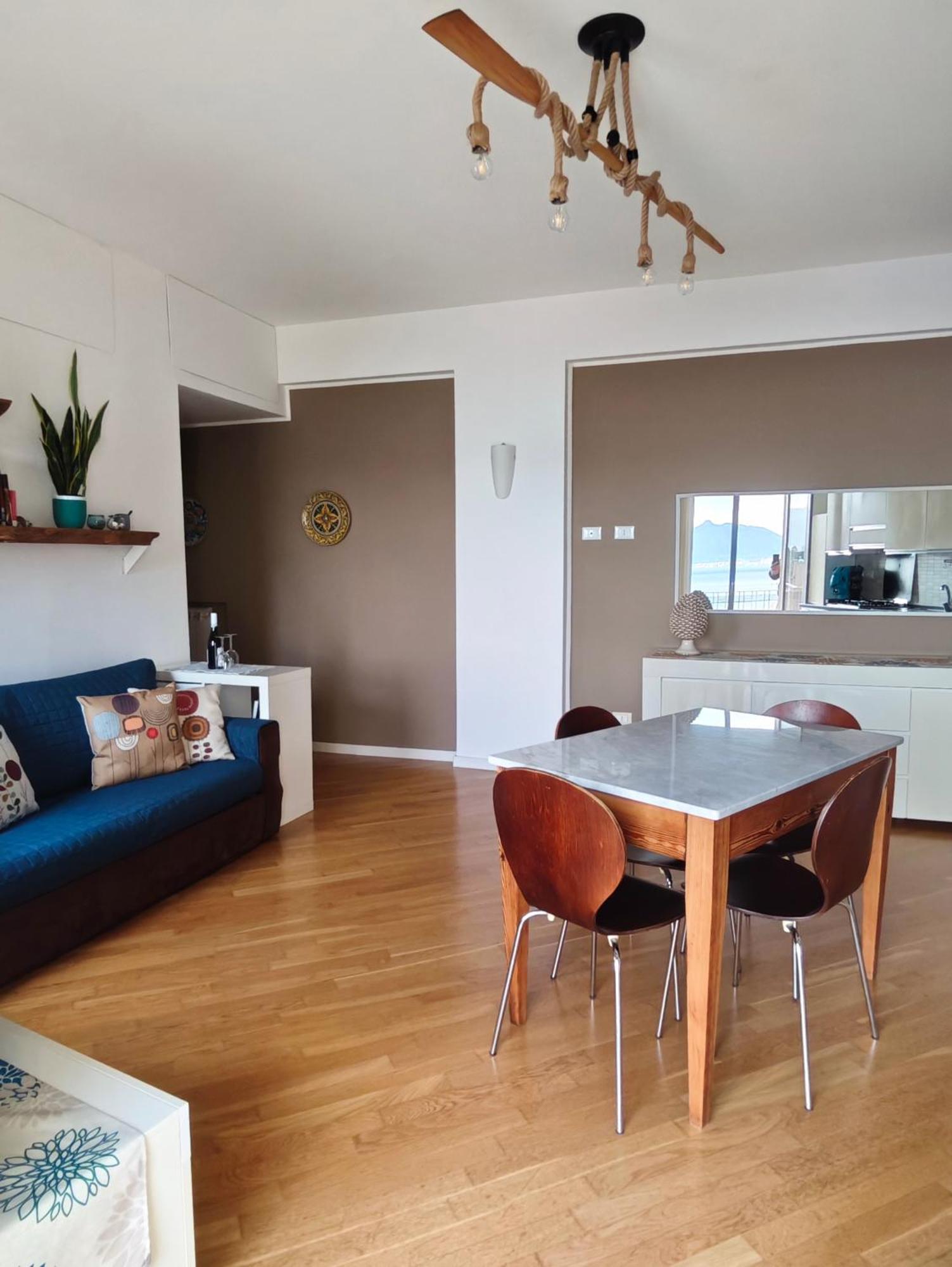 Apartamento Il Balcone Sul Mare - Free Parking & Relax Palermo